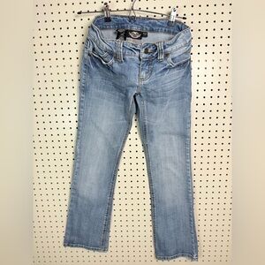 Low rise Harley-Davidson Women's Light Blue Jeans